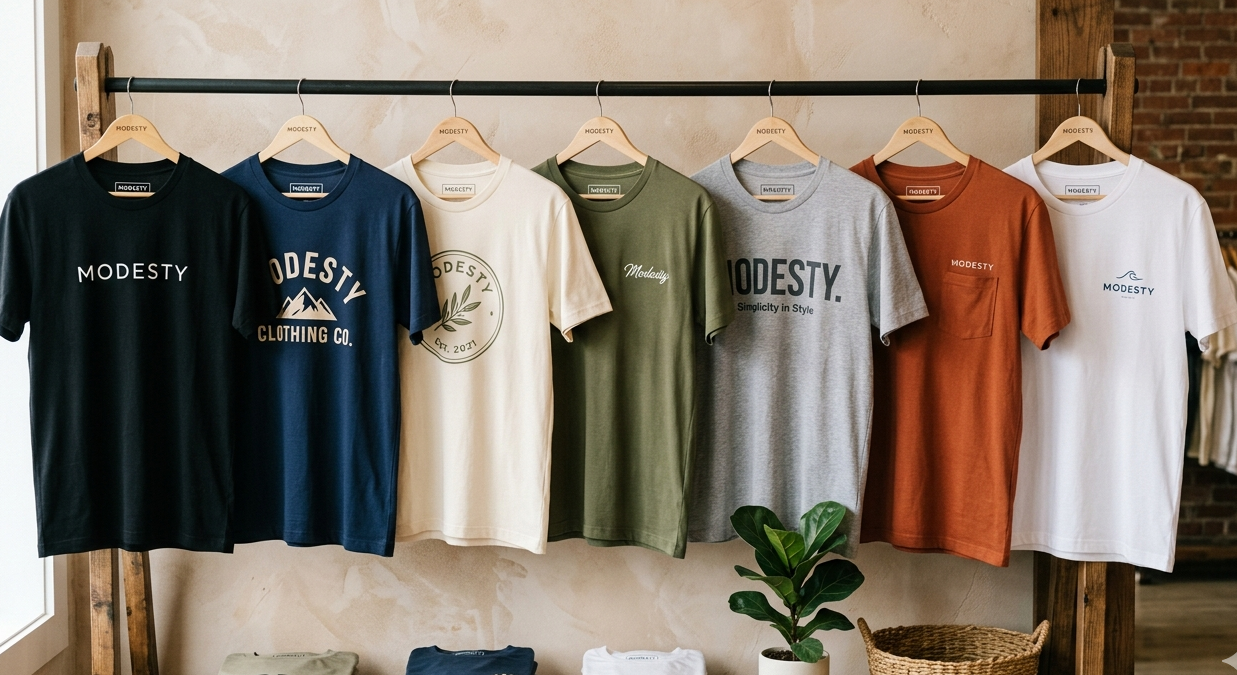 tshirt modesty